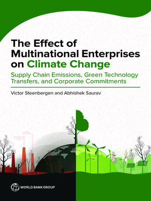 cover image of The Effect of Multinational Enterprises on Climate Change